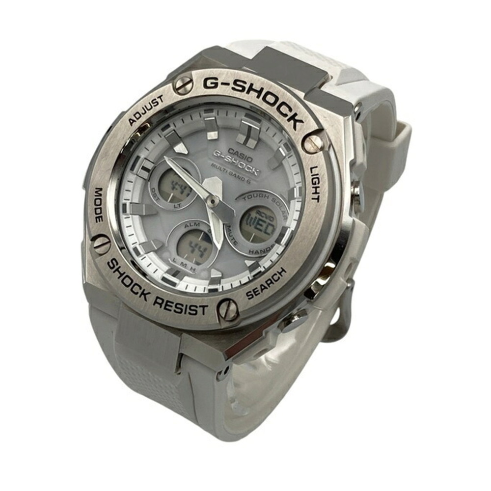 CASIO G-SHOCK G-STEEL Radio-Controlled Solar Watch, 20 ATM Water Resistant, G...